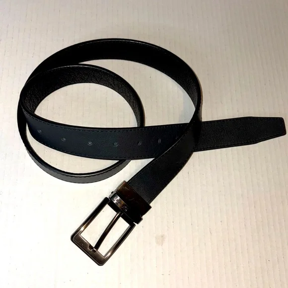 Ping | Accessories | Ping Black Leather Belt 344 | Poshmark display picture 1